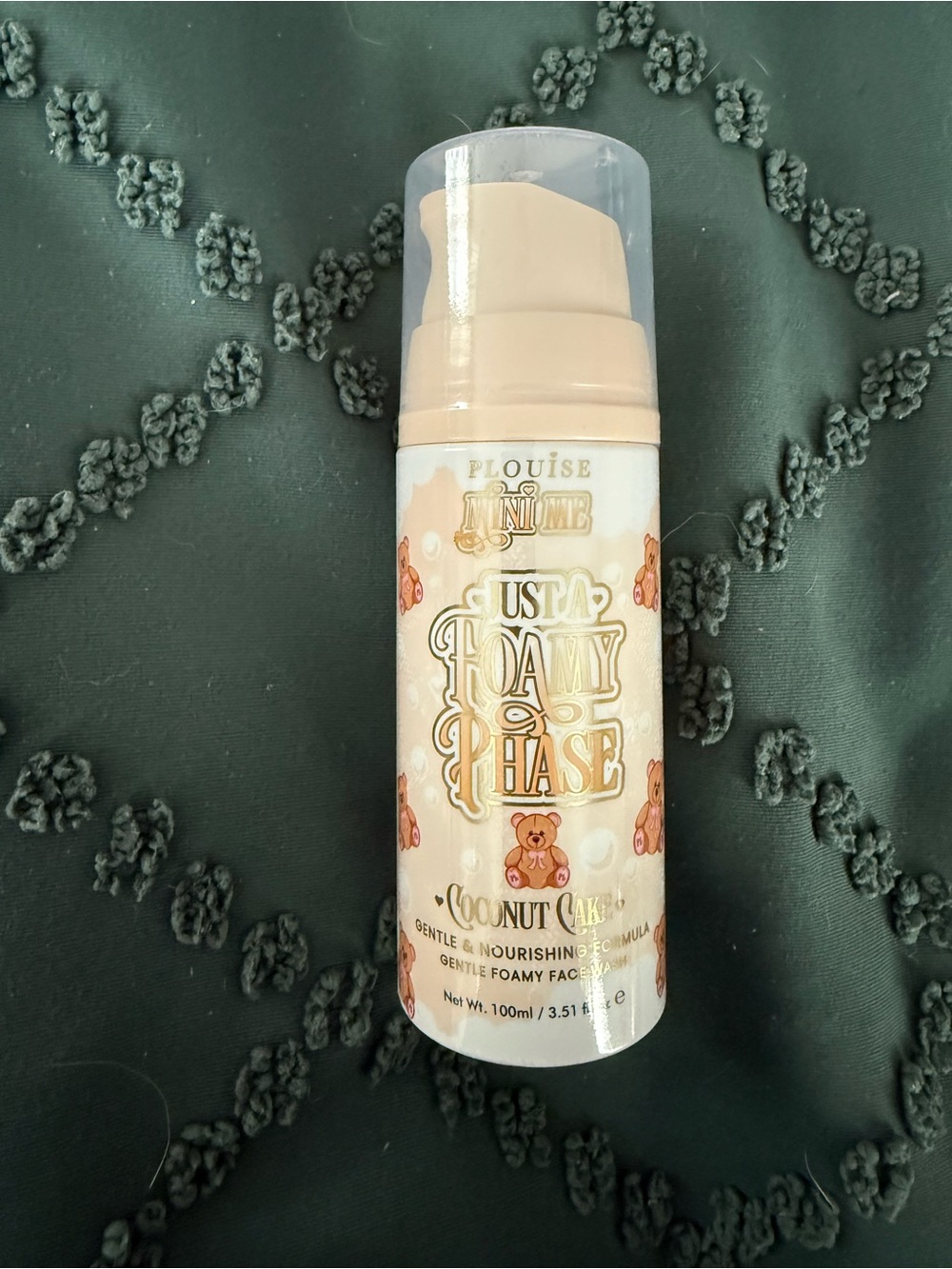 Foamy Phase Coconut Cake Gentle Foaming Face Cleanser